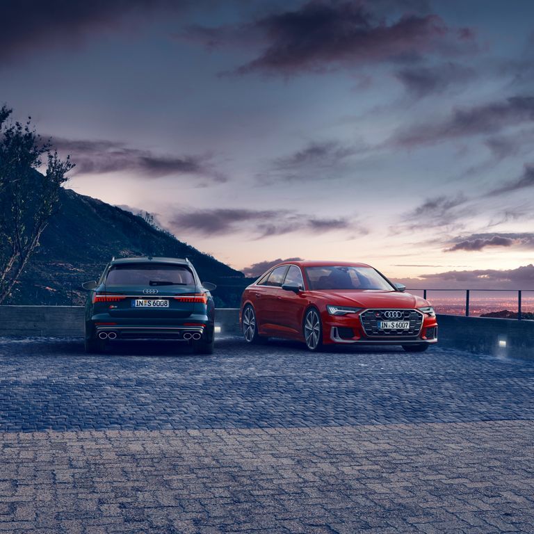 Modèles Audi S6 Avant et S6 Berline